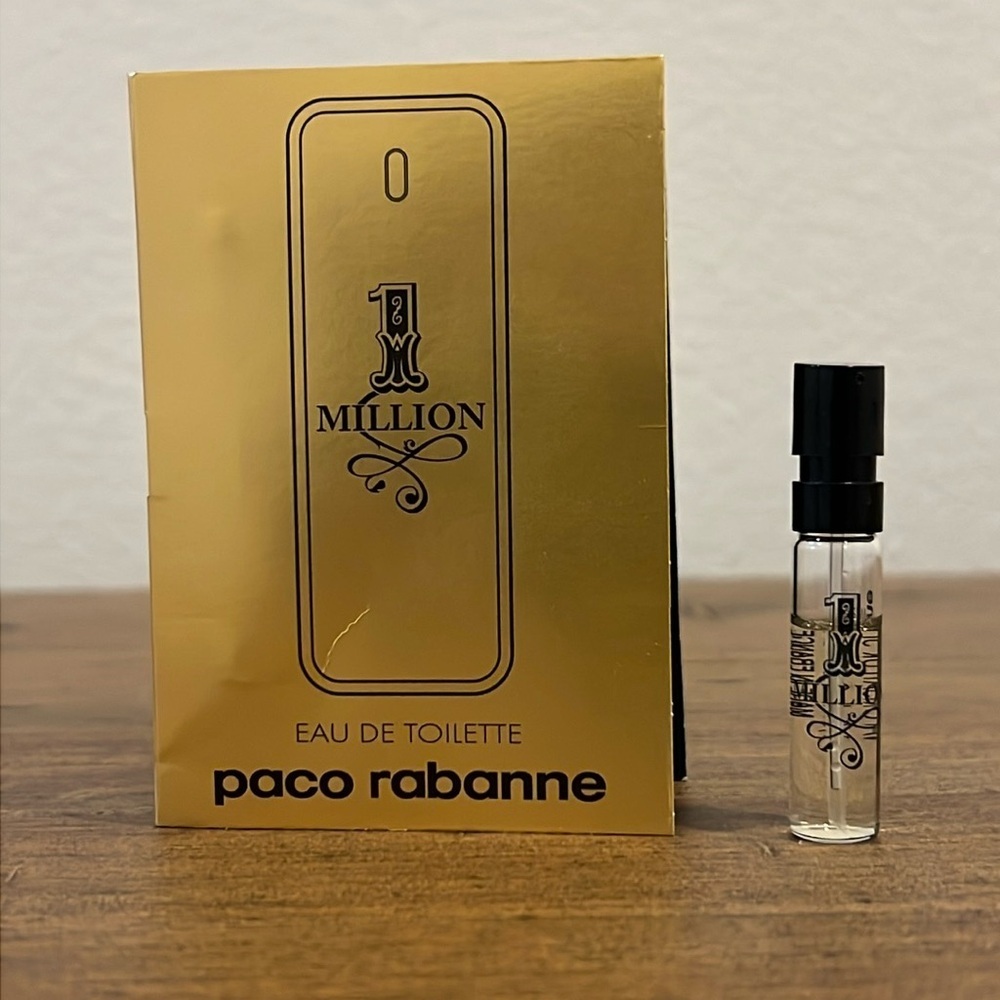 Paco Rabanne 1 million EDT sample